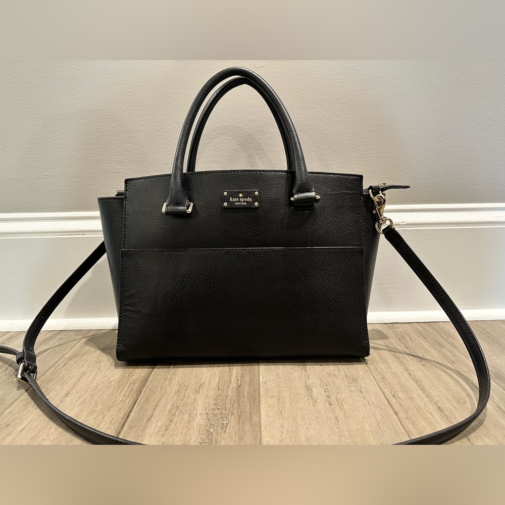 Kate Spade New York Grove Street Lana Satchel- Excellent Condition